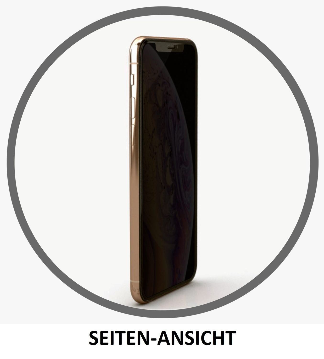 Blickschutzfolie für Vasco Translator Q1 matt Schu (8)