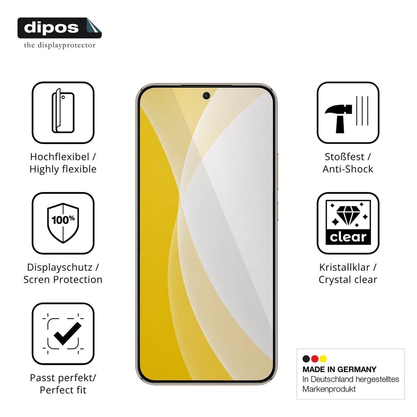 2x 3D Full Cover Schutzfolie für Honor X70 Pro Max (7)
