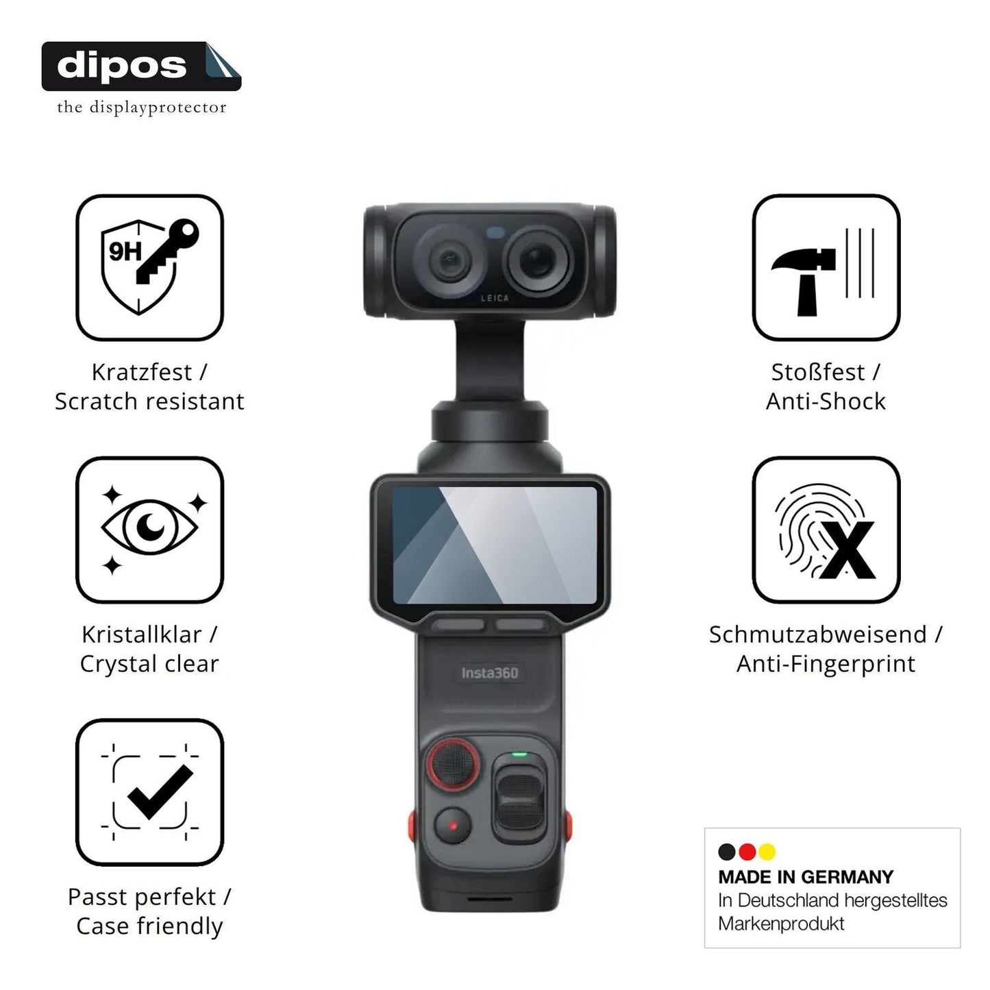 2x 9H Schutzfolie für Insta360 Luna Ultra Panzerfo (7)