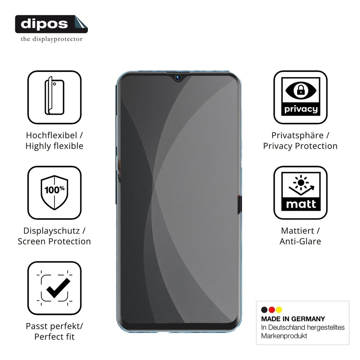Full Cover Privacy Blickschutzfolie für Fine Life (5)