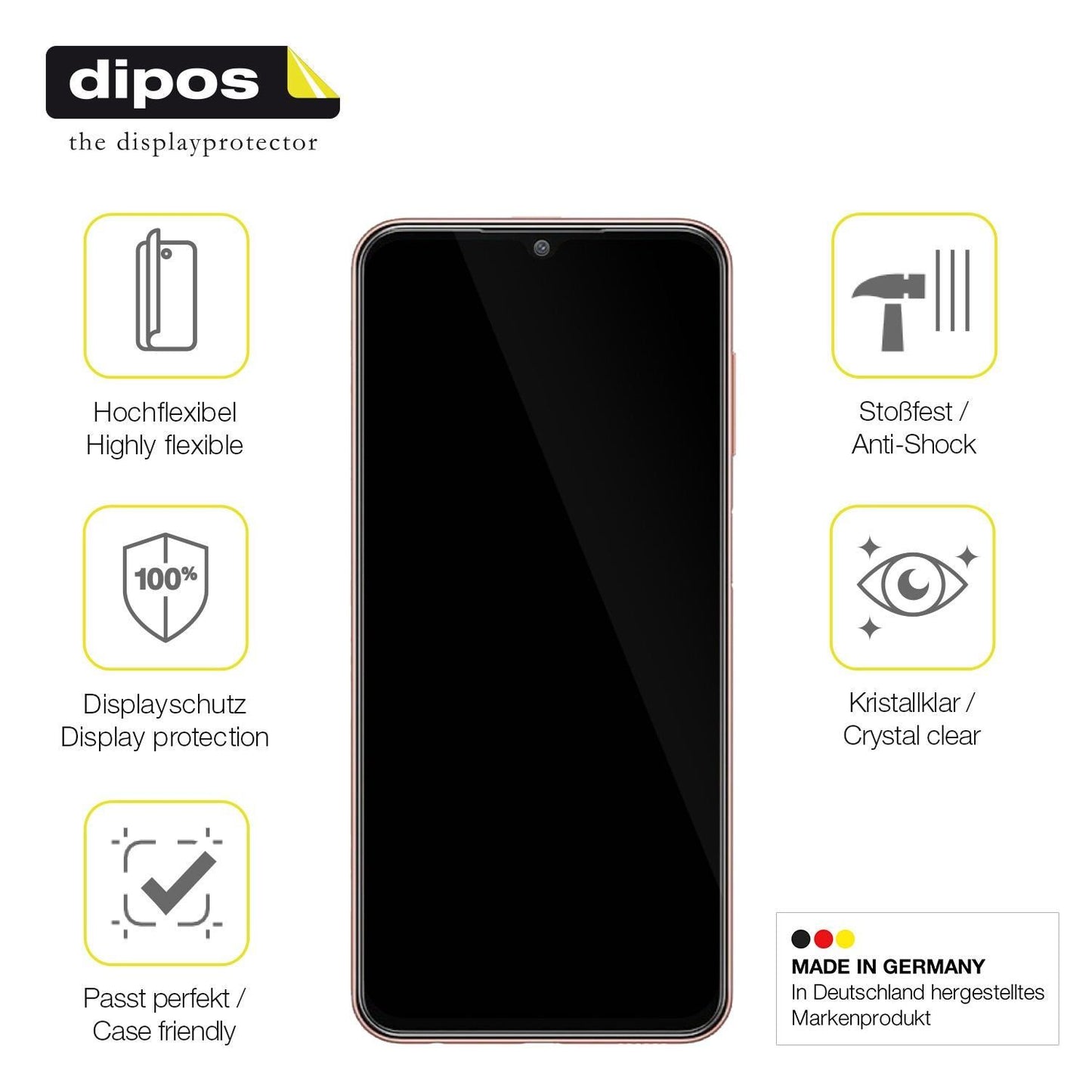 2x 3D Full Cover Schutzfolie für Samsung Galaxy M1 (7)