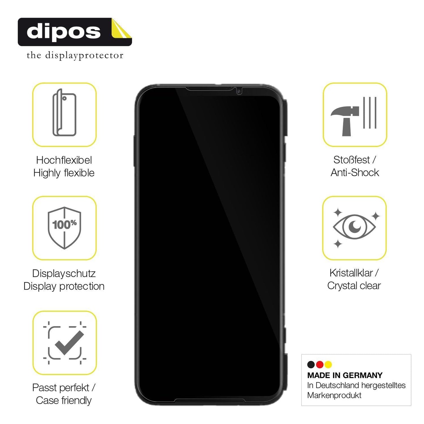 3x 3D Full Cover Schutzfolie für Xiaomi Blackshark (7)