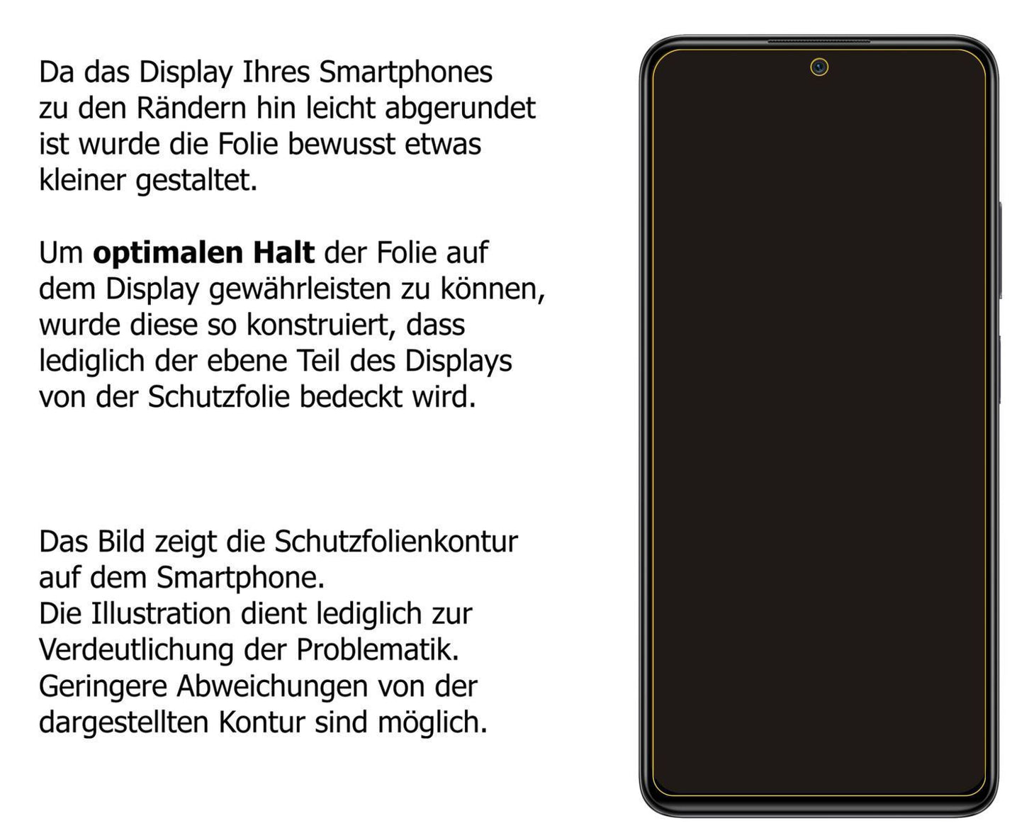 2x Schutzfolie klar für Xiaomi Redmi Note 11 Pro 5 (5)