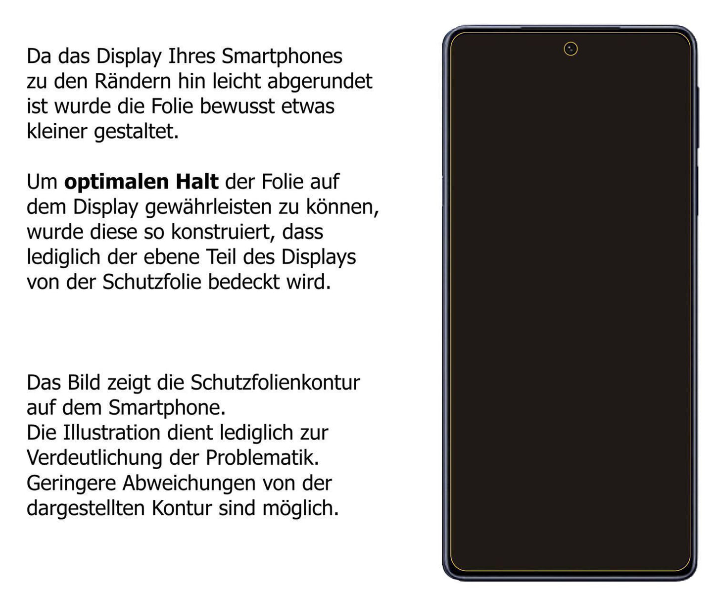 5x Schutzfolie matt für Motorola Edge X30 Display- (6)