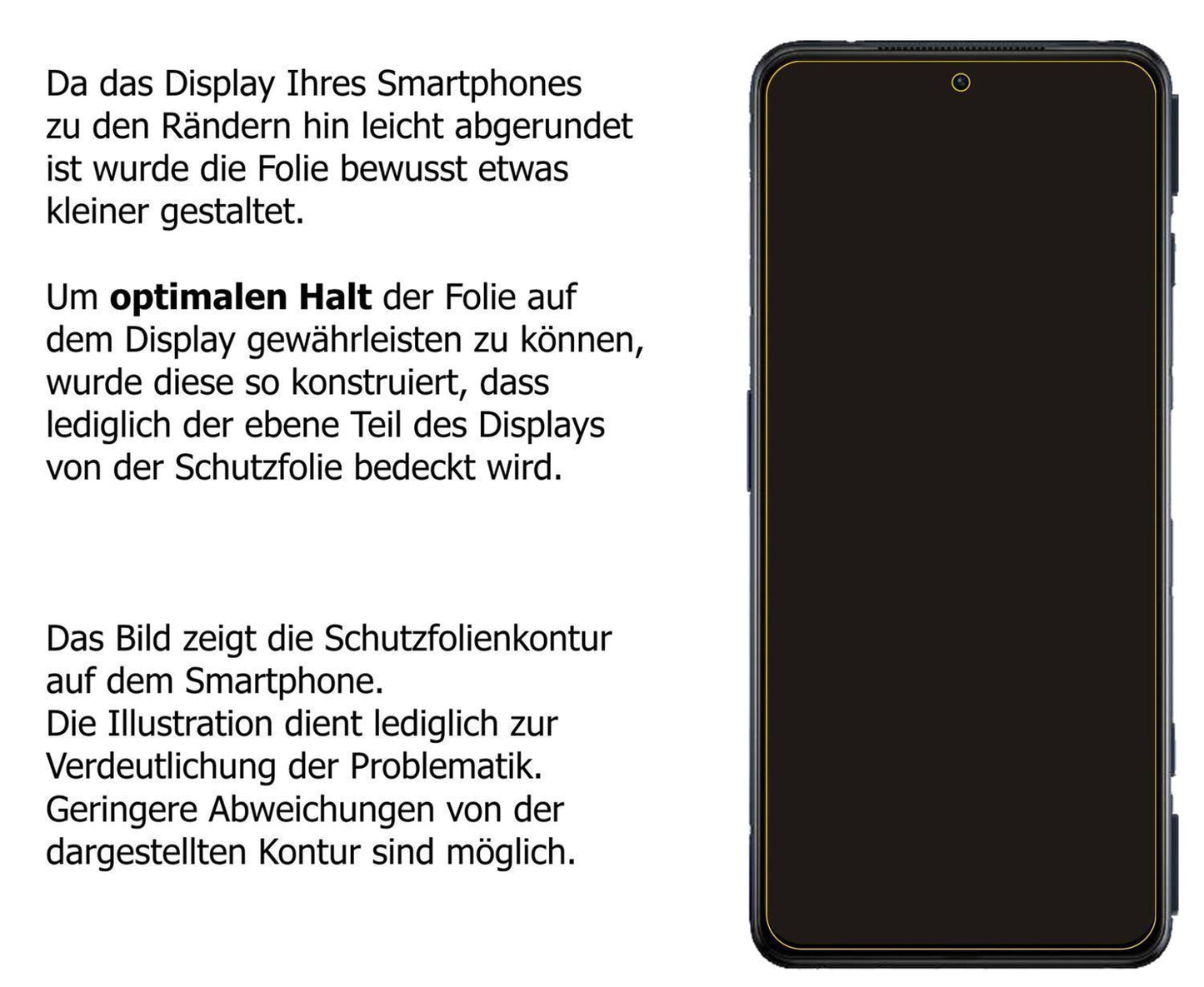 2x Schutzfolie matt für Xiaomi Black Shark 4S Disp (6)