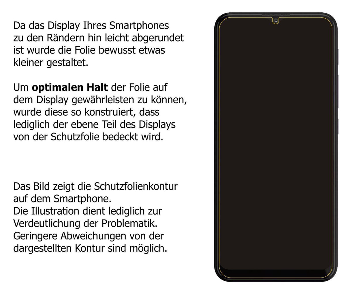 1x Schutzfolie matt für Lenovo K13 Display-Schutzf (6)
