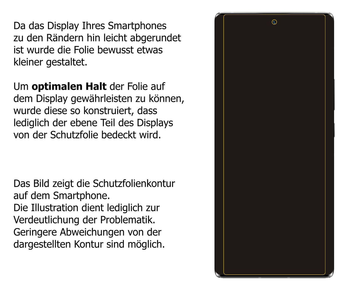 6x Schutzfolie klar für ZTE Axon 30 Ultra Display- (5)
