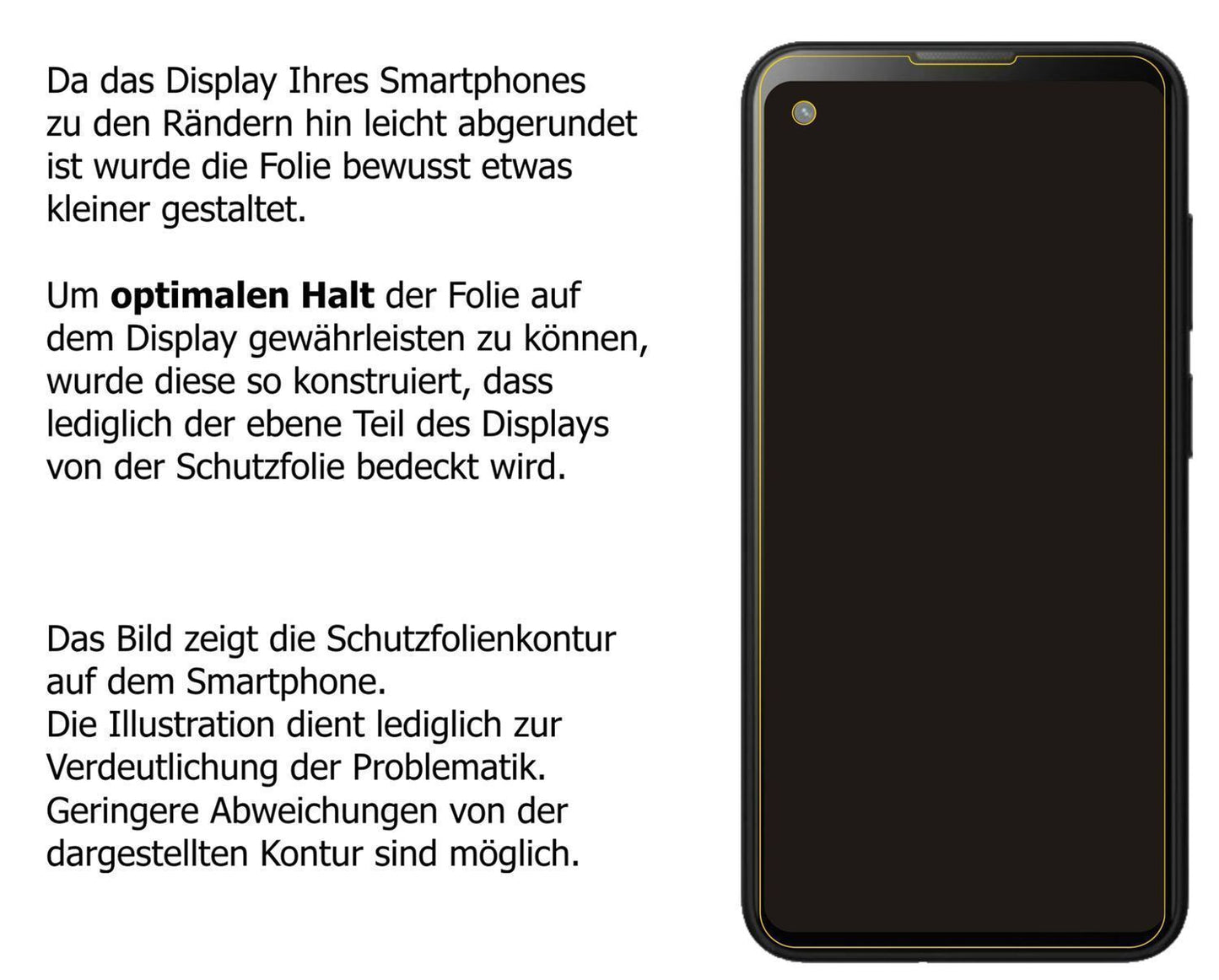 1x Schutzfolie klar für Blackview BL5000 Display-S (5)