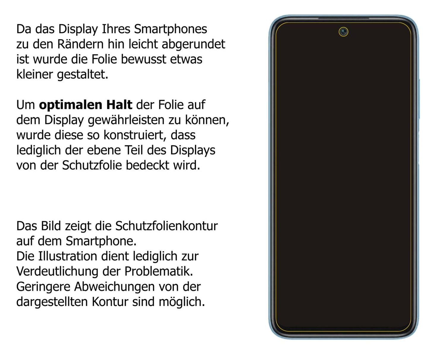 6x Schutzfolie matt für Xiaomi Redmi 10 Display-Sc (6)