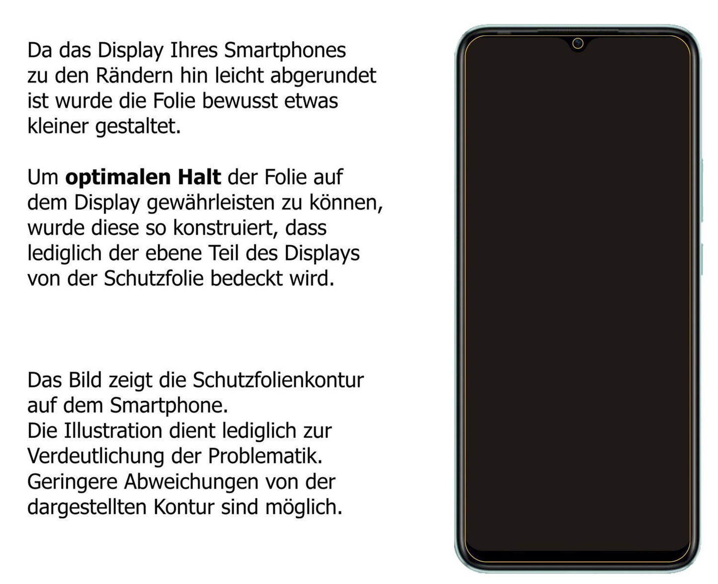 6x Schutzfolie klar für Infinix Hot 10 Play Displa (5)