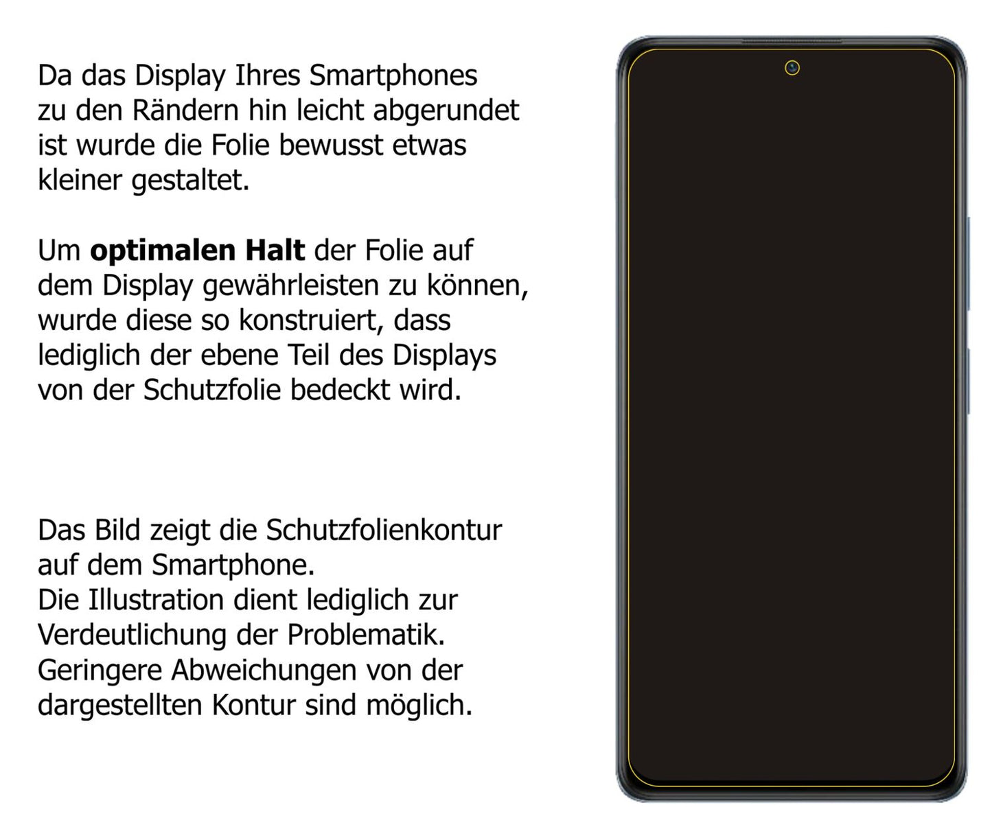 Blickschutzfolie für Xiaomi Redmi Note 10 Pro Max (5)