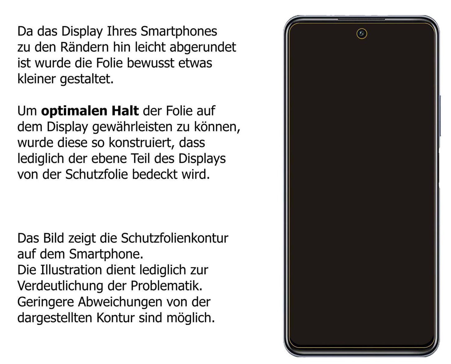 1x Schutzfolie klar für Honor 10X Lite Display-Sch (5)