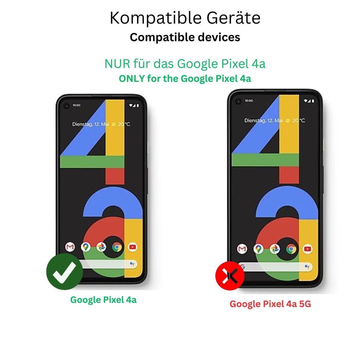 2x 3D Full Cover Schutzfolie für Google Pixel 4a (1)