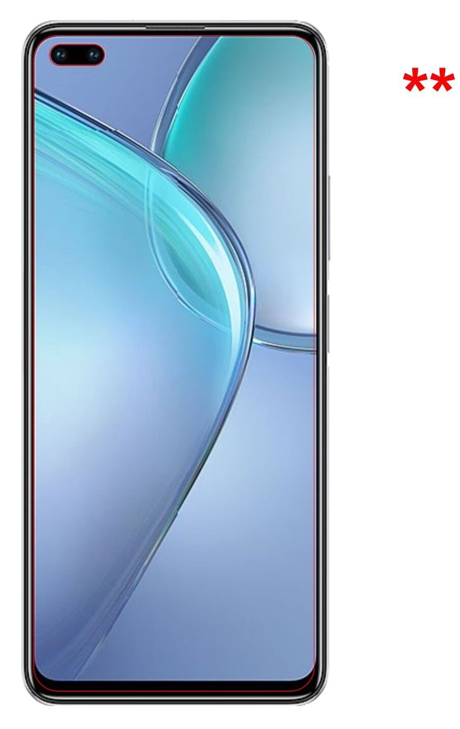 2x Schutzfolie klar für Infinix Zero 8 Display-Sch (5)