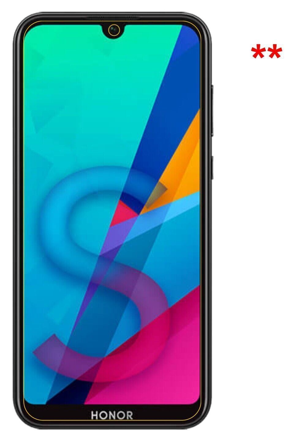 5x Schutzfolie klar für Honor 8S Display-Schutzfol (5)