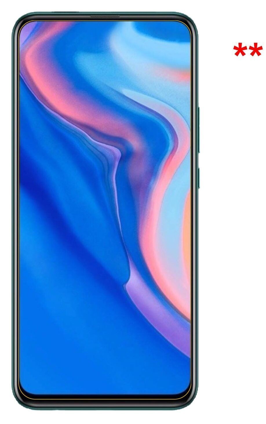 Blickschutzfolie für Huawei P Smart Z (2019) matt (5)