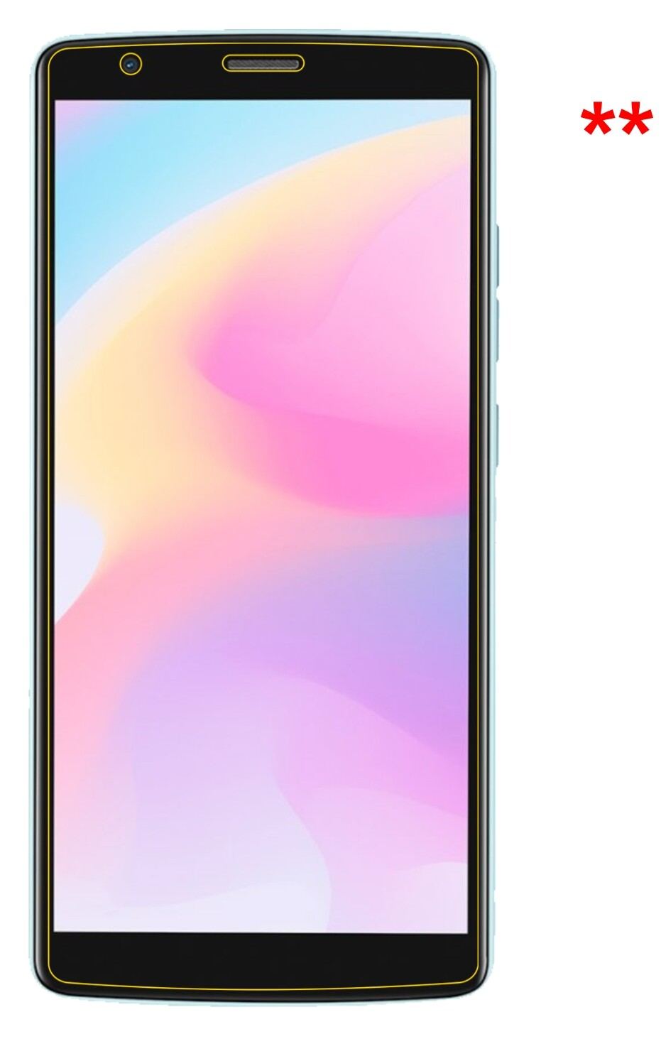 6x Schutzfolie klar für Blackview A20 Pro Display- (5)