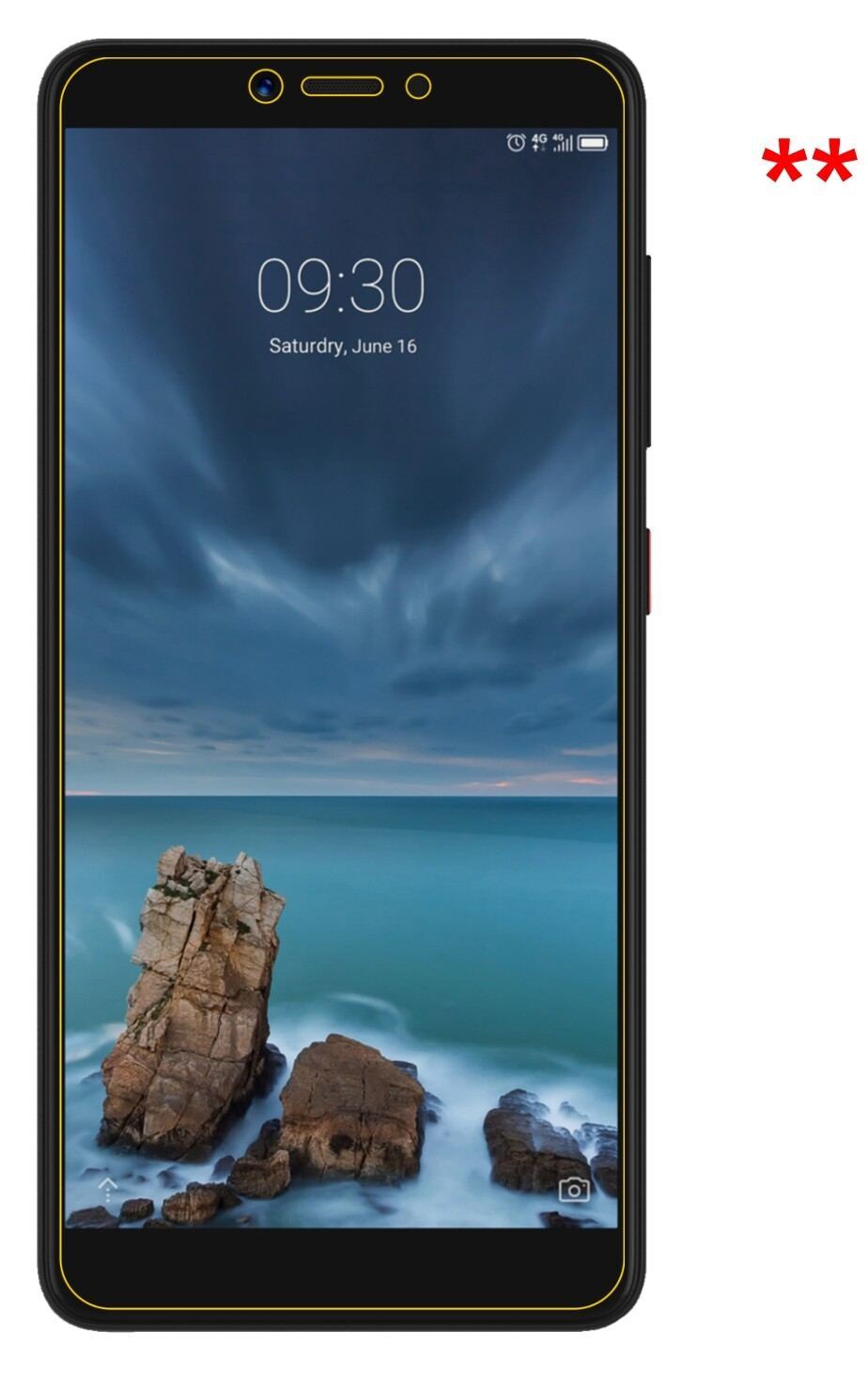 6x Schutzfolie matt für ZTE Blade A7 Vita Display- (6)