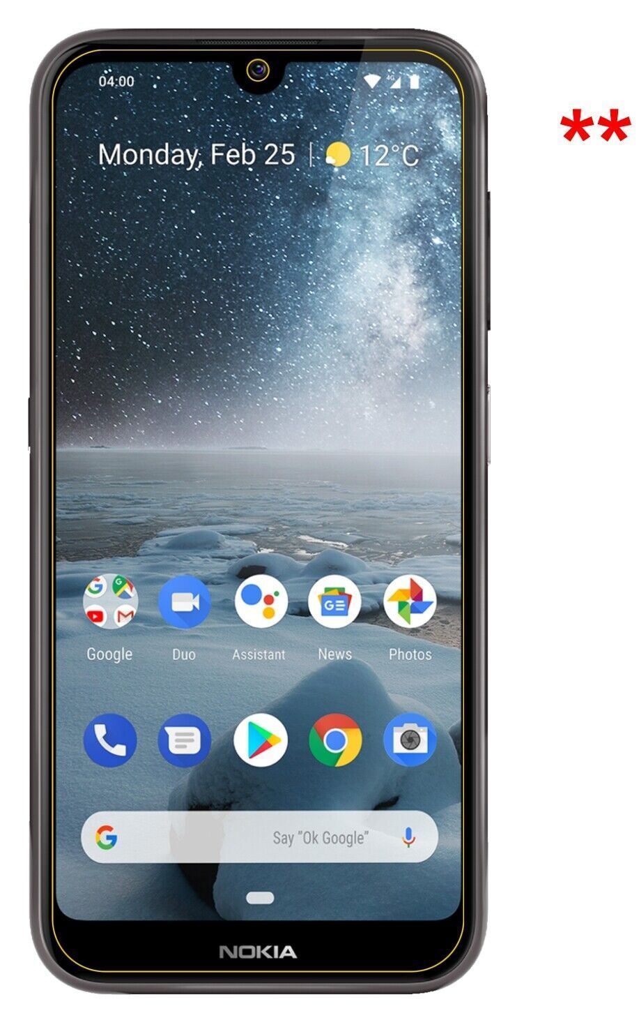Blickschutzfolie für Nokia 46057 matt Schutzfolie (5)