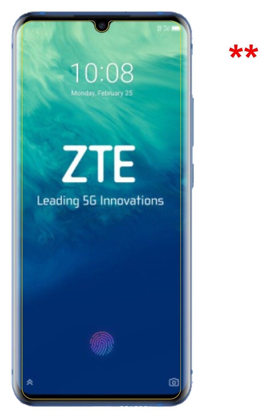 Blickschutzfolie für Axon 10 Pro matt Schutzfolie (5)