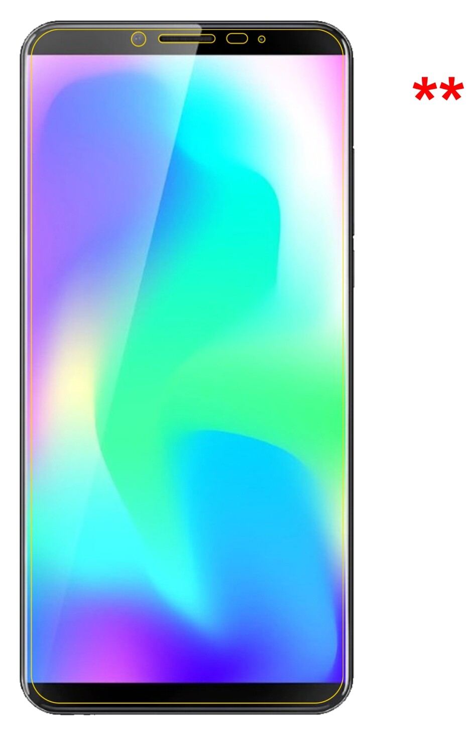 4x Schutzfolie klar für Cubot X19 Display-Schutzfo (5)