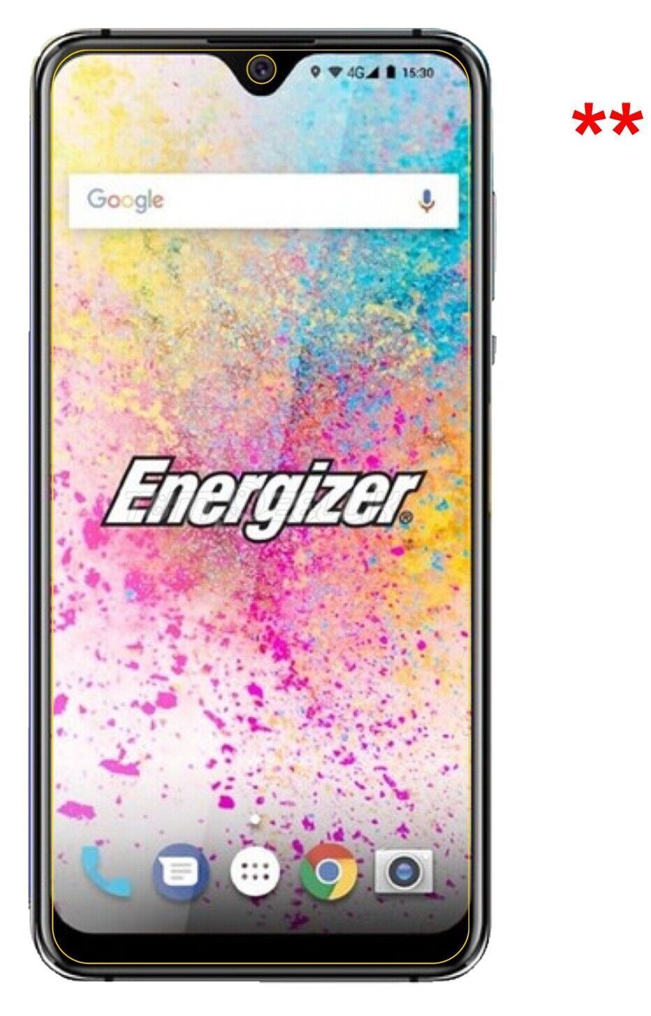 5x Schutzfolie klar für Energizer Ultimate U620S P (5)