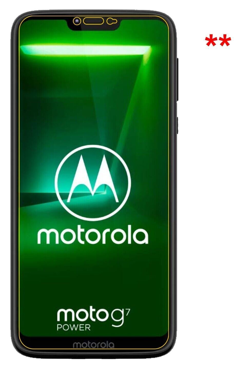 1x 9H Schutzfolie für Motorola Moto G7 Power Panze (9)