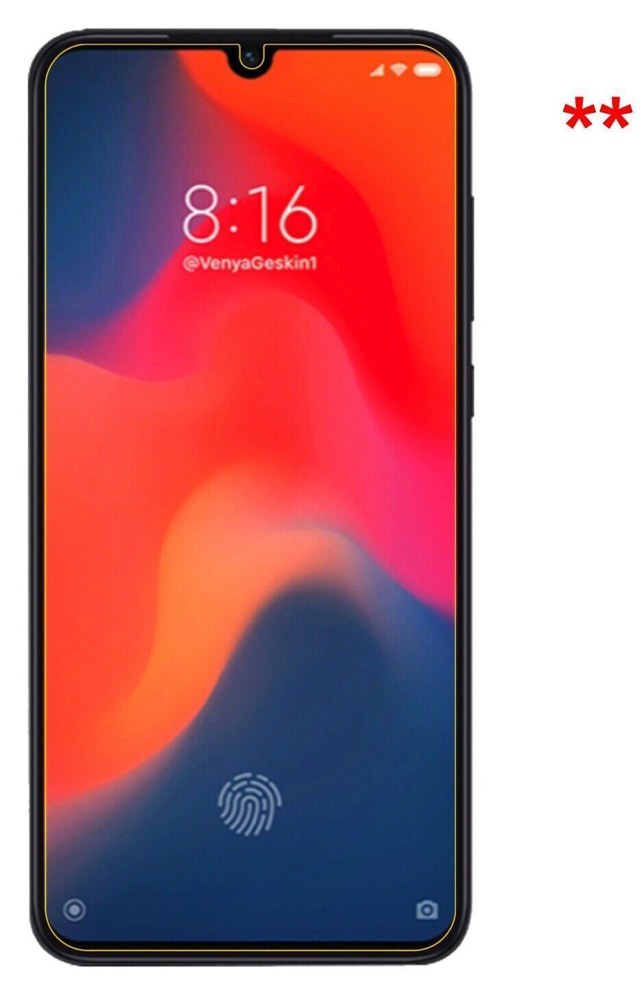 Blickschutzfolie für Xiaomi Mi 9 SE matt Schutzfol (5)