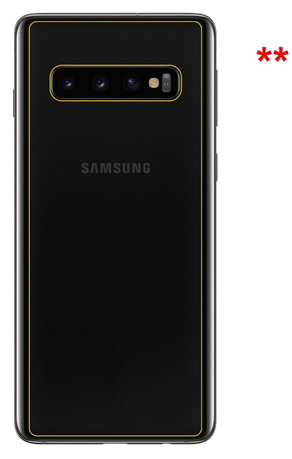 1x 9H Schutzfolie matt für Samsung Galaxy S10 Plus (9)