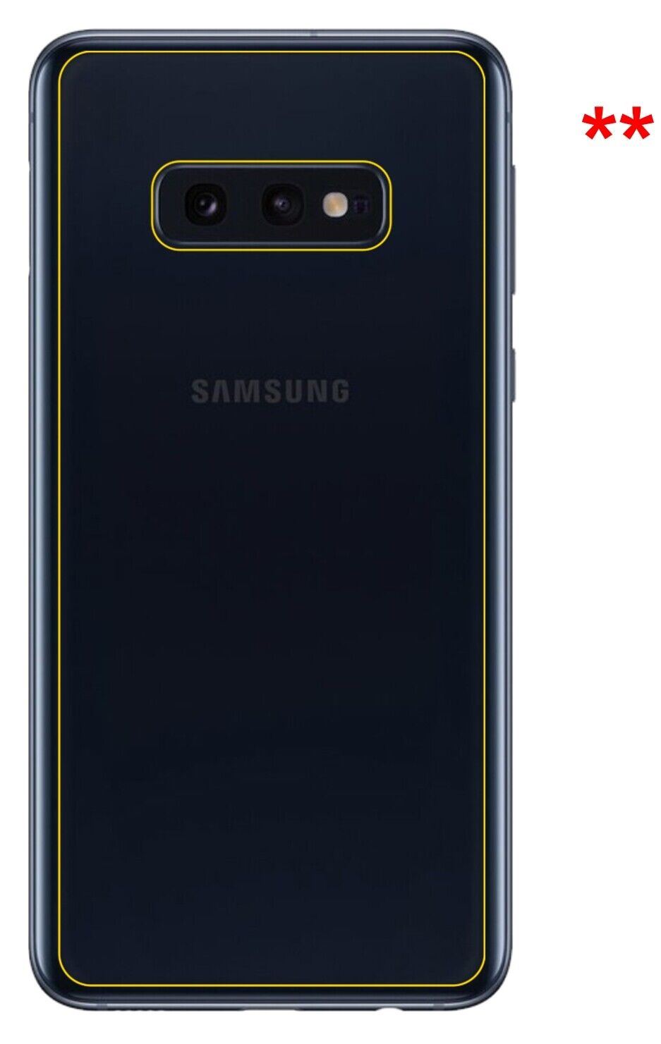 1x 9H Schutzfolie matt für Samsung Galaxy S10e Rüc (9)