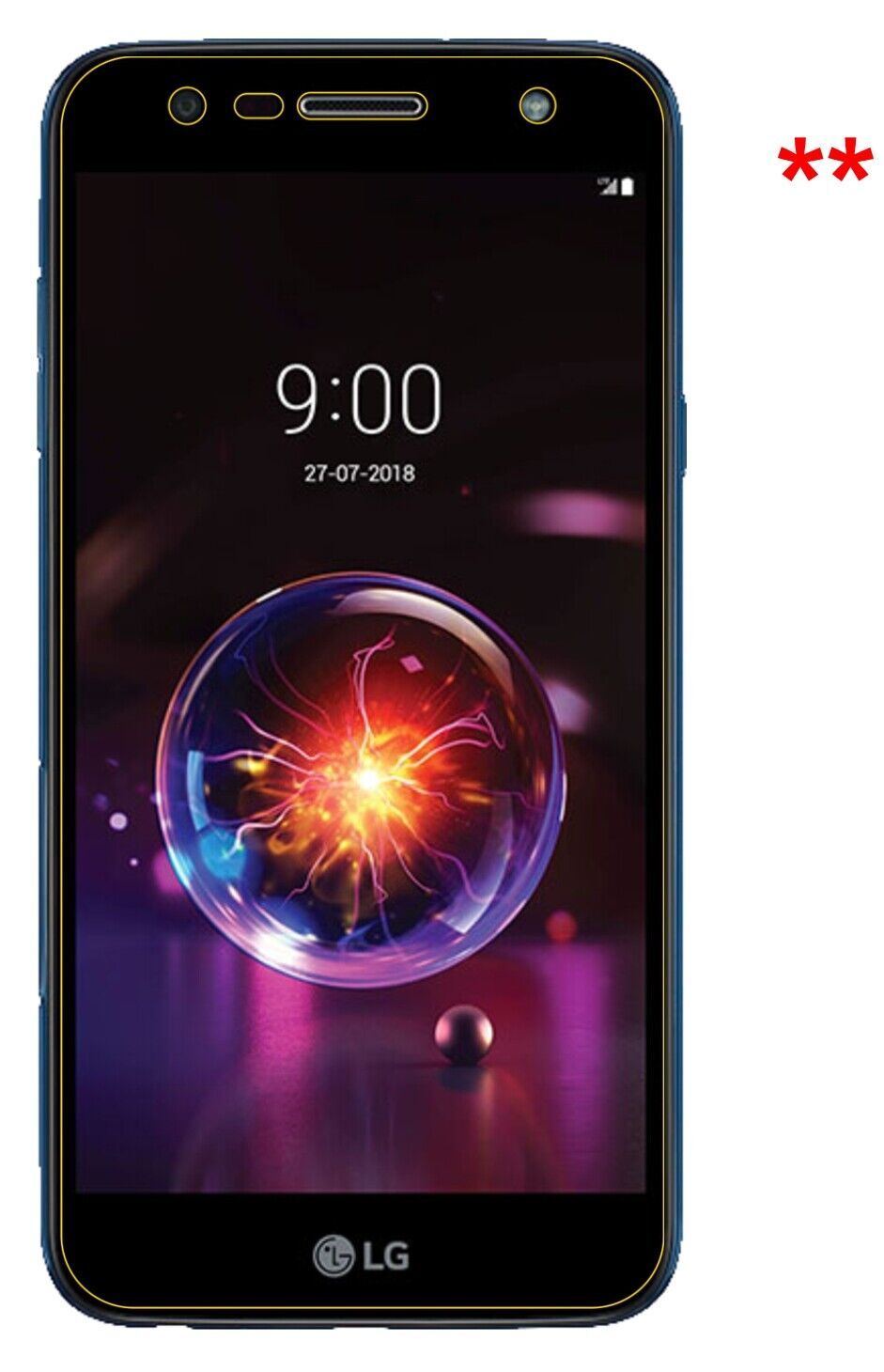 5x Schutzfolie klar für LG X power 3 Display-Schut (5)