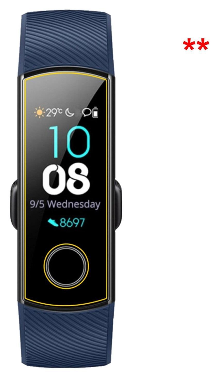 6x Schutzfolie klar für Honor Band 4 Display-Schut (5)