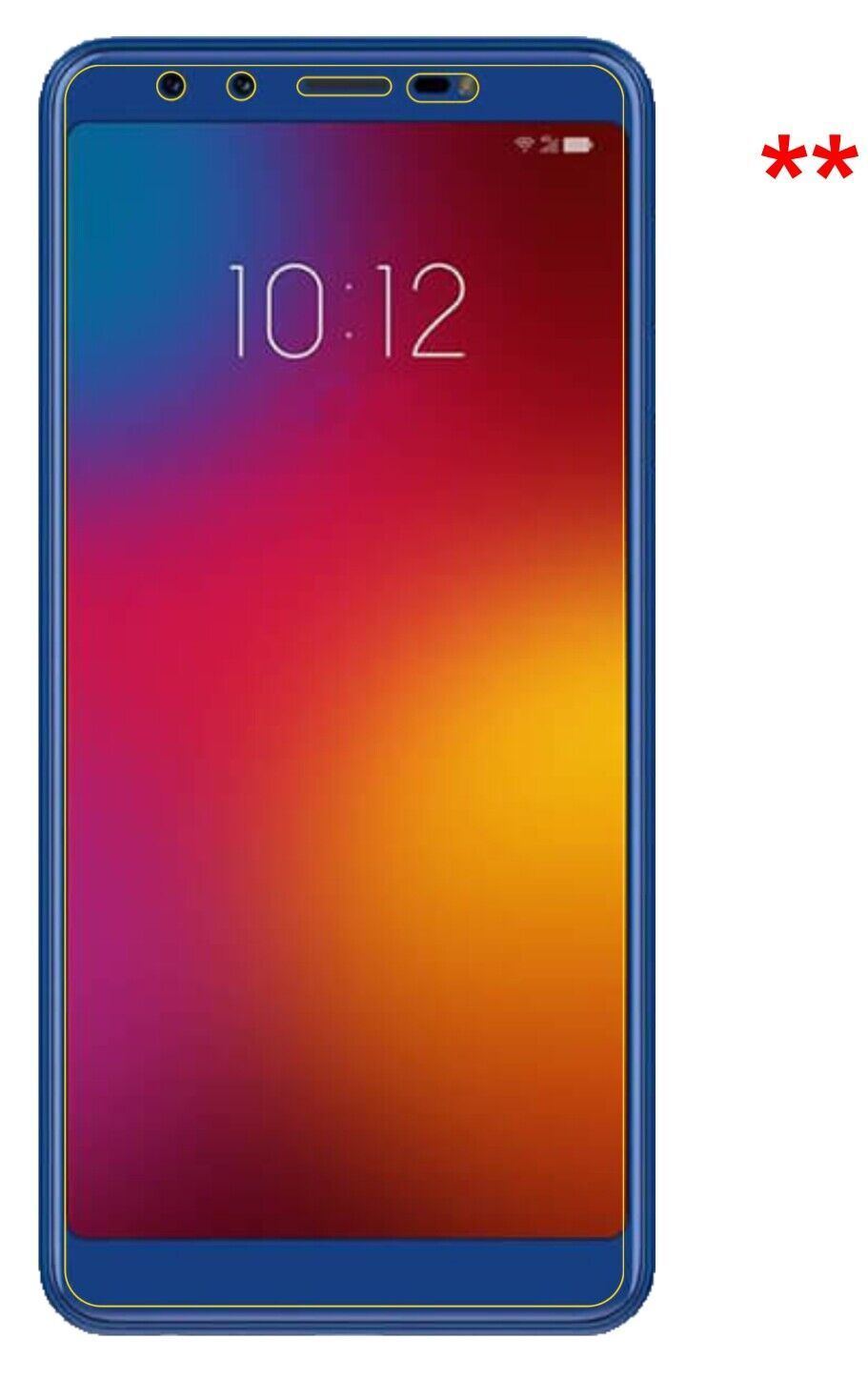 1x Schutzfolie matt für Lenovo K9 Display-Schutzfo (6)