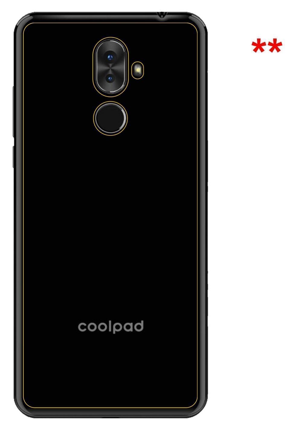 6x Schutzfolie klar für Coolpad Note 8 Rückseite D (5)