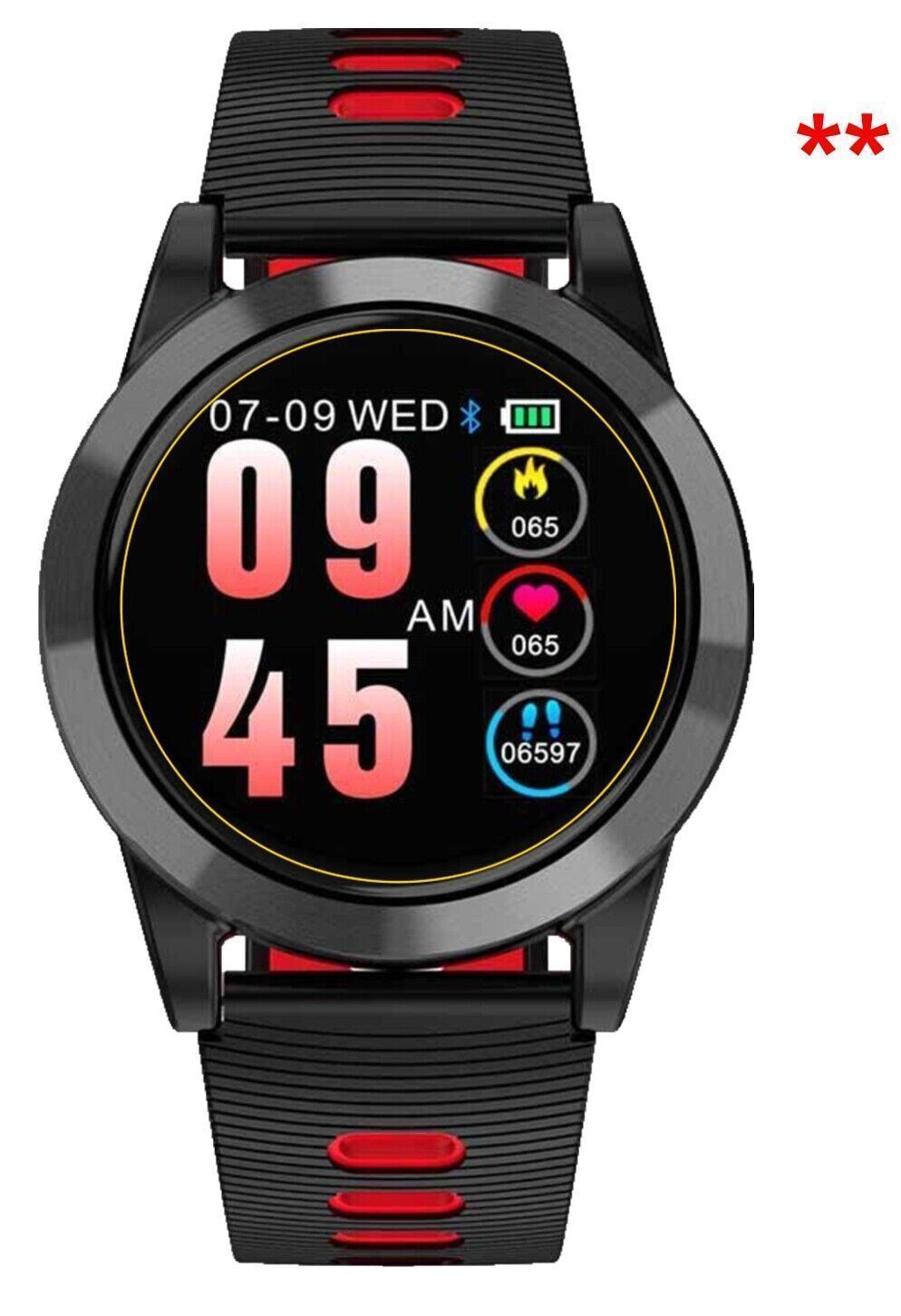 5x Schutzfolie matt für OOOUSE R15 Smartwatch Disp (6)