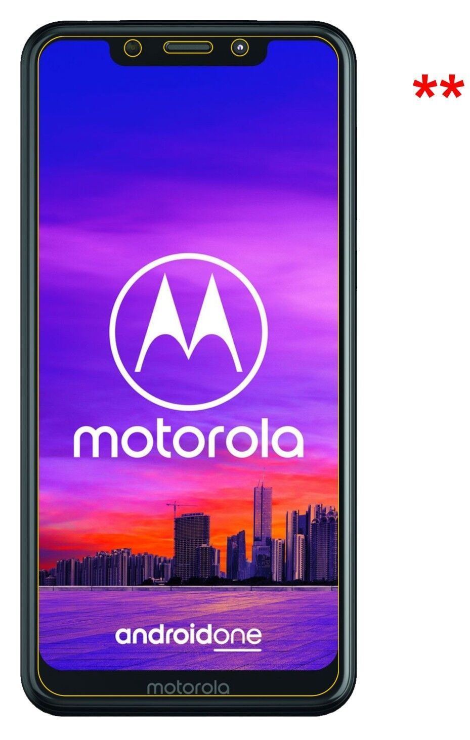 5x Schutzfolie matt für Motorola P30 Play Display- (6)