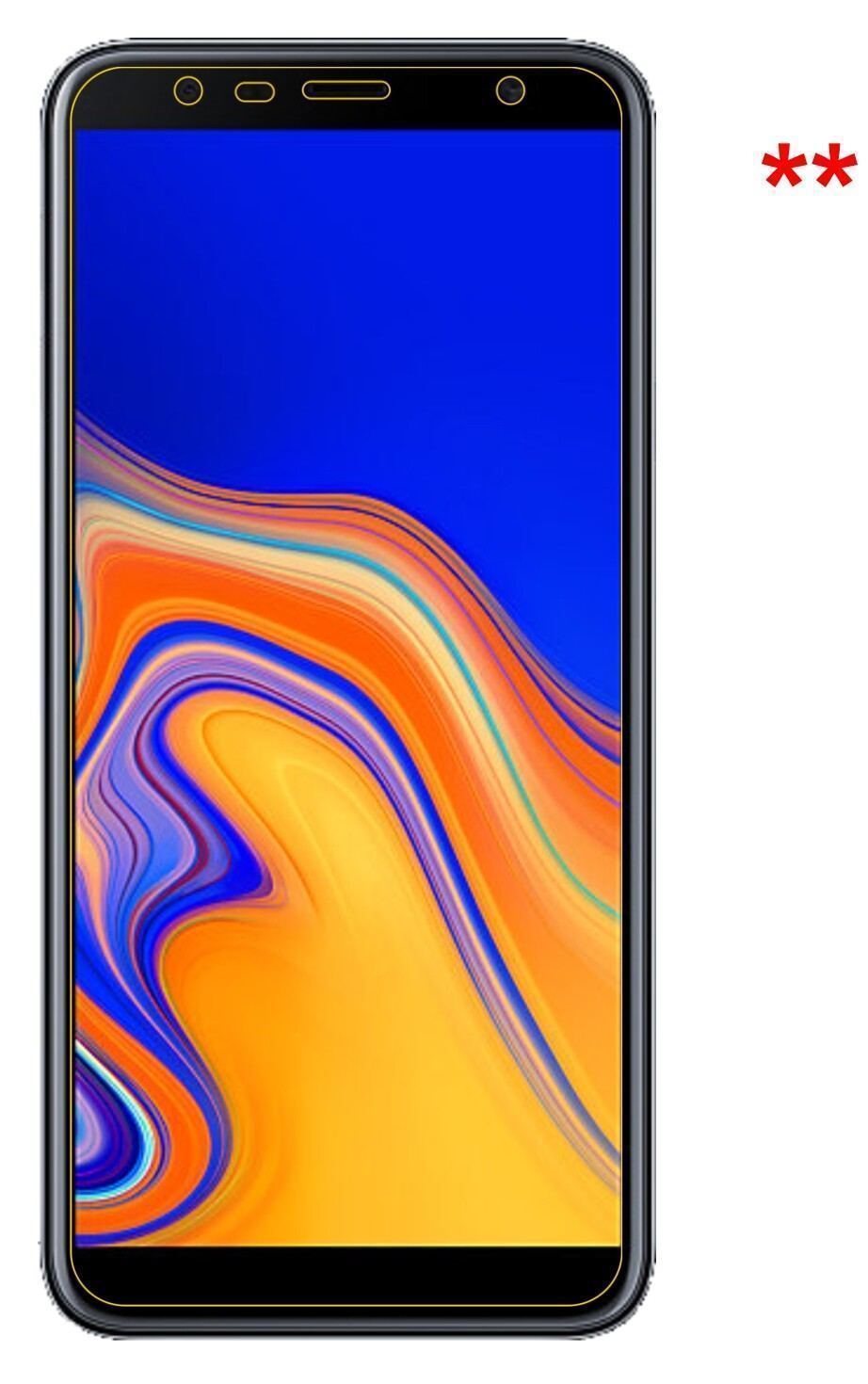 2x 9H Schutzfolie matt für Samsung Galaxy J6 Plus (9)