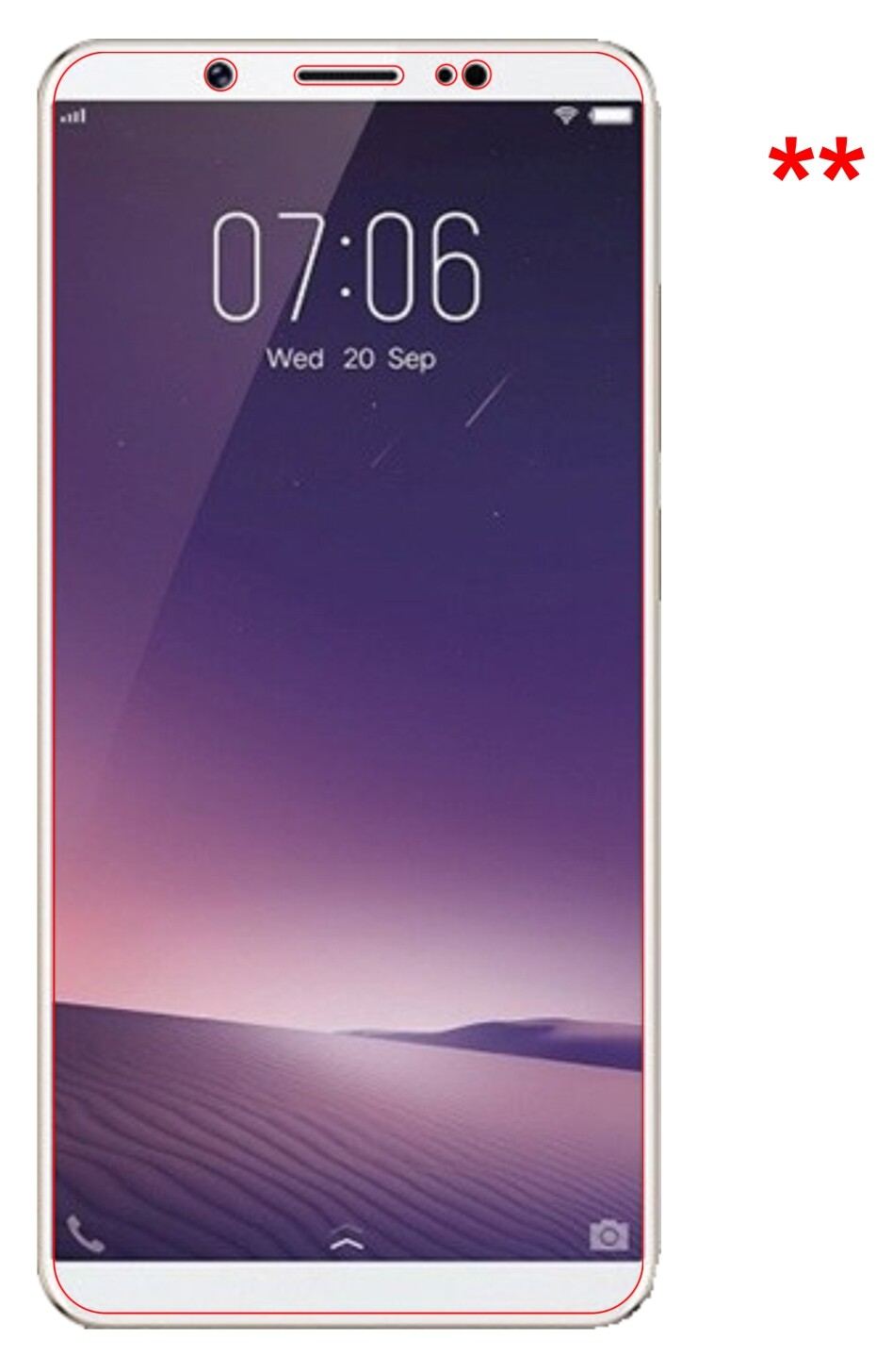 2x Schutzfolie matt für Vivo Z10 Display-Schutzfol (6)