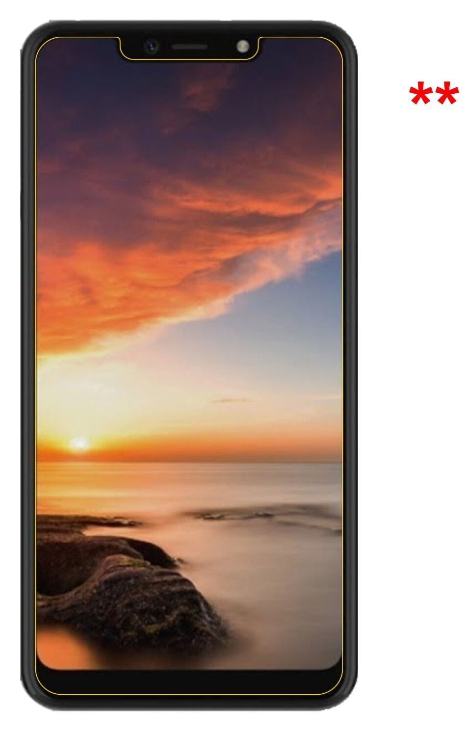 5x Schutzfolie klar für Hisense H18 Display-Schutz (5)