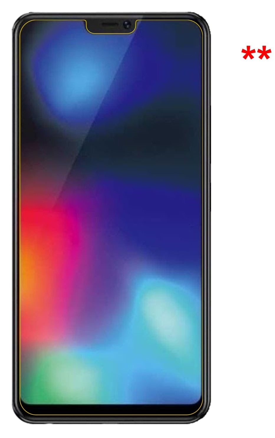 6x Schutzfolie matt für Vivo Z1i Display-Schutzfol (6)