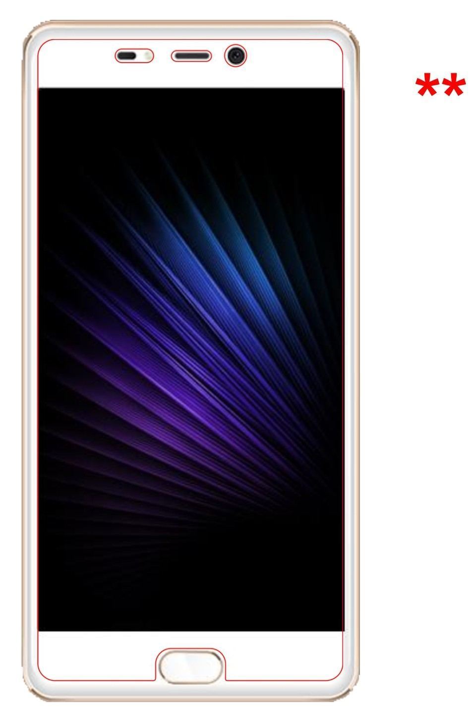 2x Schutzfolie matt für Leagoo T5 Display-Schutzfo (6)