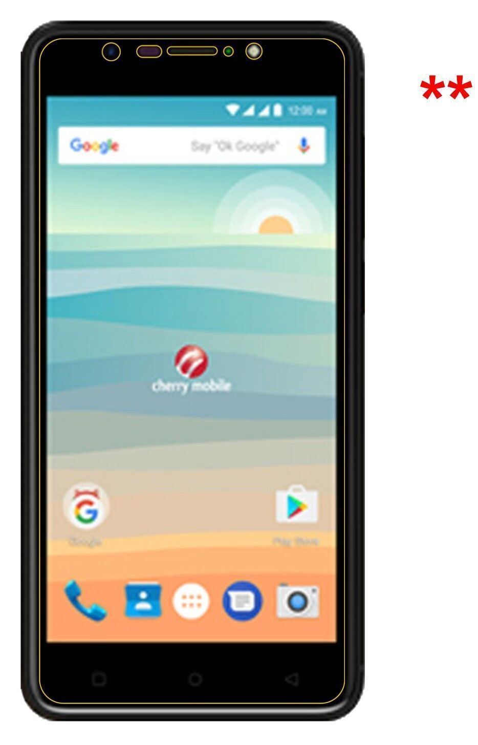 5x Schutzfolie klar für Cherry Mobile Flare S6 Dis (5)