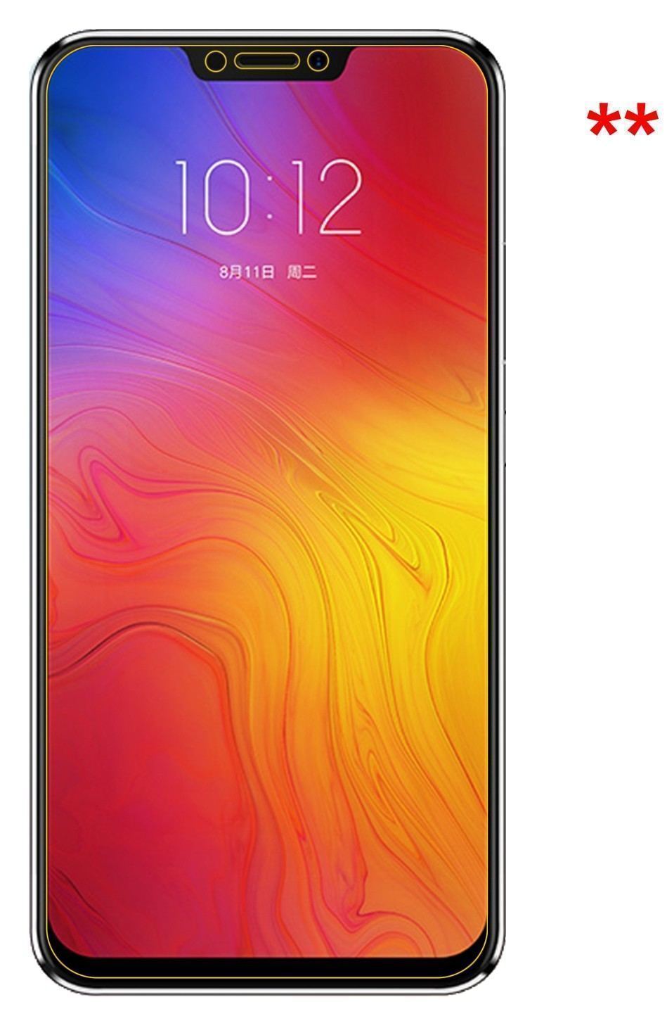 2x 9H Schutzfolie matt für Lenovo Z5 Panzerfolie (9)