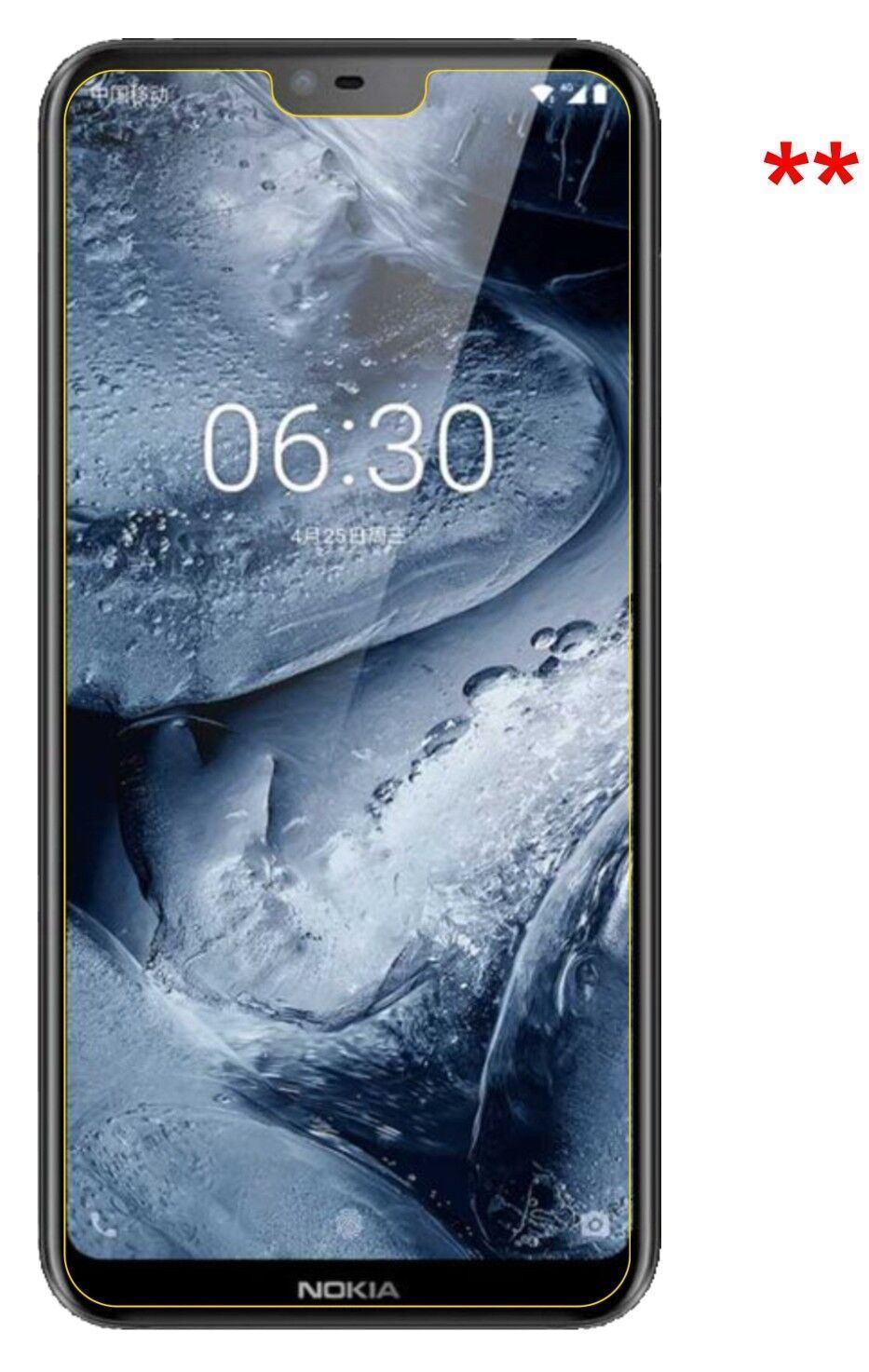 1x Schutzfolie matt für Nokia X6 2018 TA1099 Displ (6)