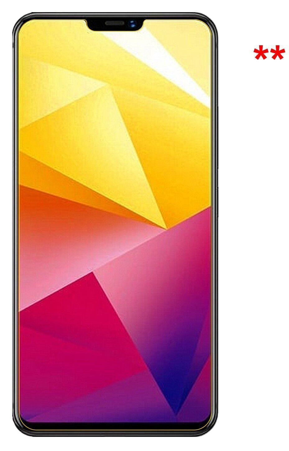 1x 9H Schutzfolie für Vivo X21i Panzerfolie (9)
