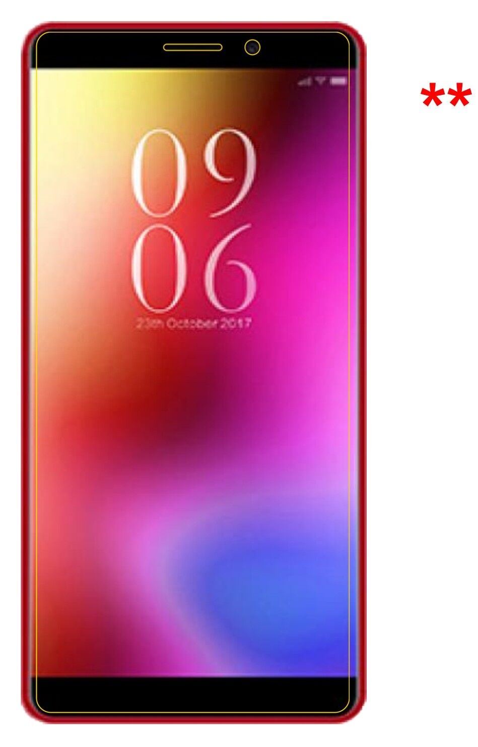 1x 9H Schutzfolie für Elephone A3 Panzerfolie (9)