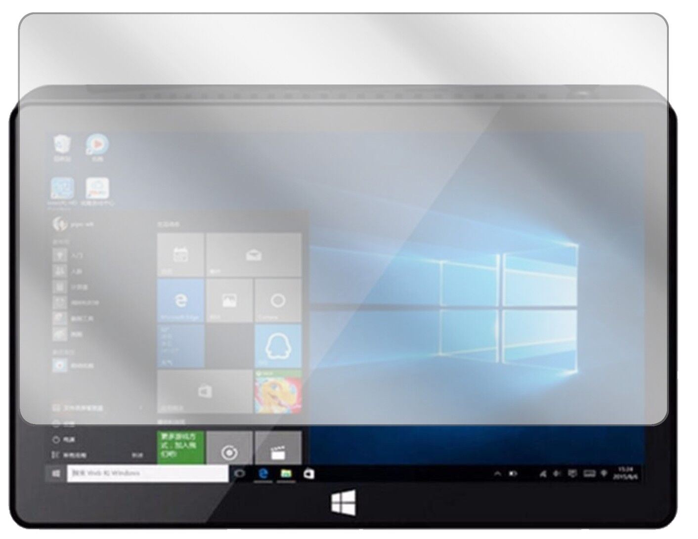 1x Schutzfolie klar für Pipo X9S Mini Display-Schu (1)