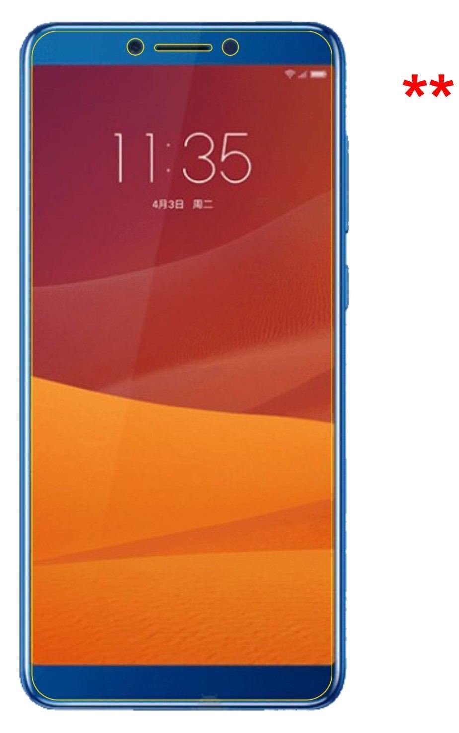 6x Schutzfolie matt für Lenovo K5 Play Display-Sch (6)
