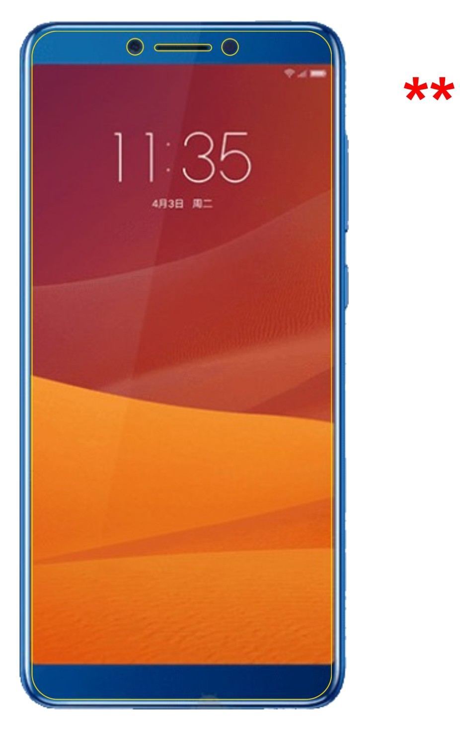 6x Schutzfolie matt für Lenovo K5 (2018) Display-S (6)