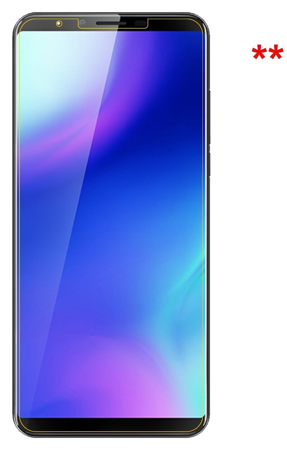 5x Schutzfolie klar für Cubot X18 Plus Display-Sch (5)